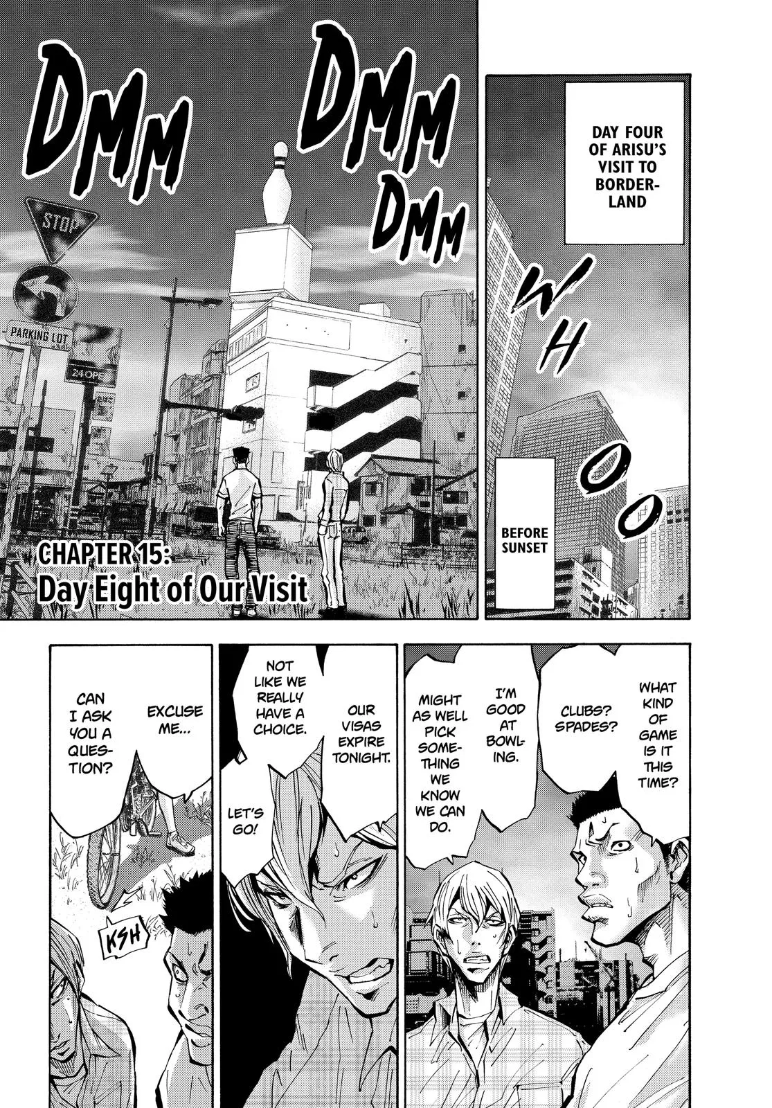 Read Alice in Borderland en Manga Online