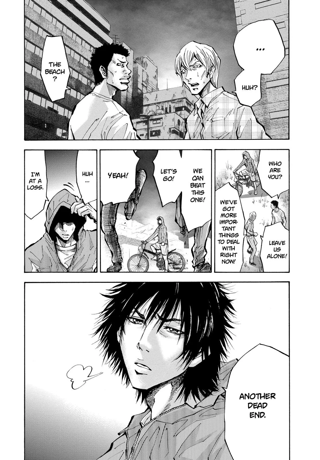 Read Alice in Borderland en Manga Online
