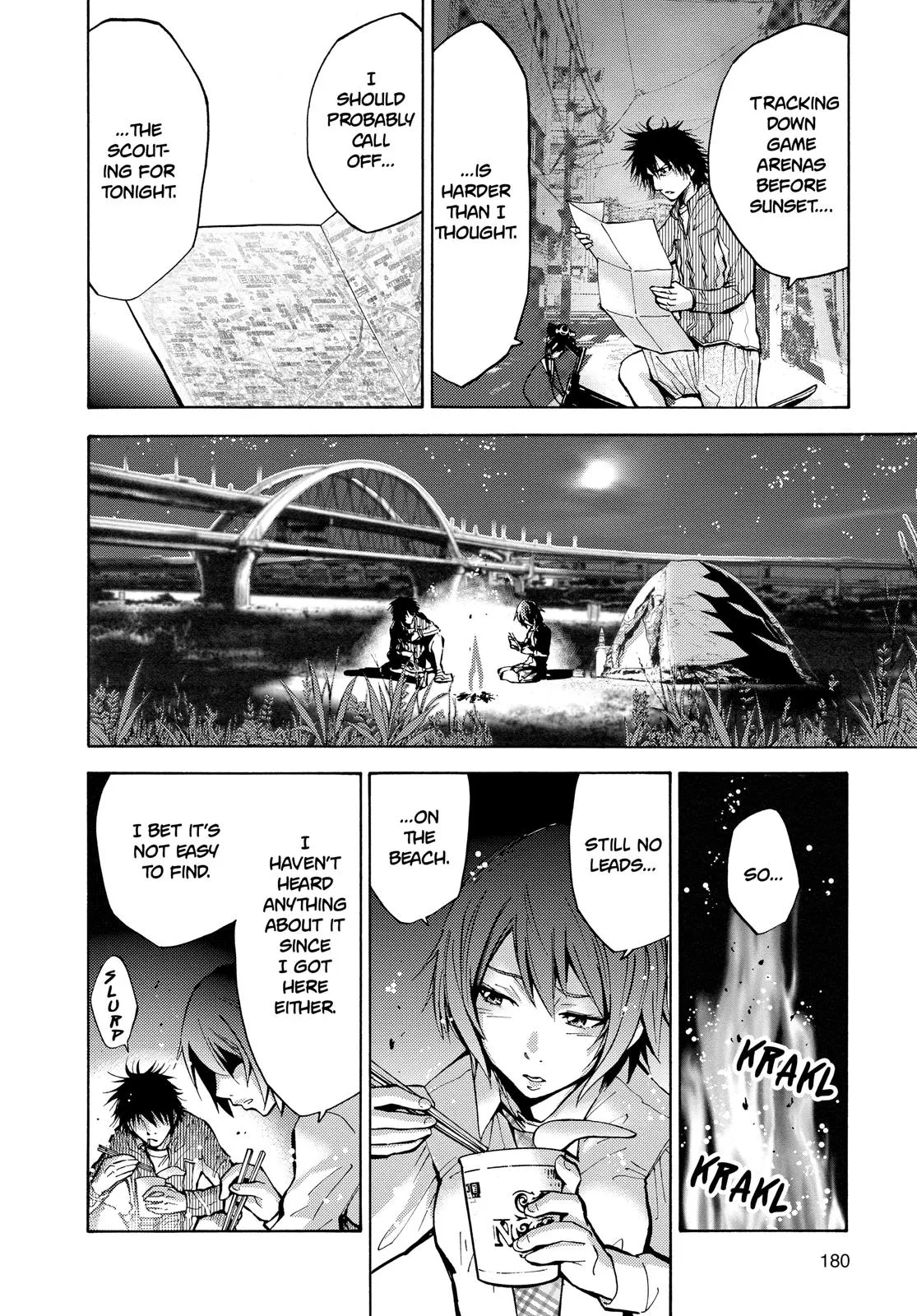 Read Alice in Borderland en Manga Online