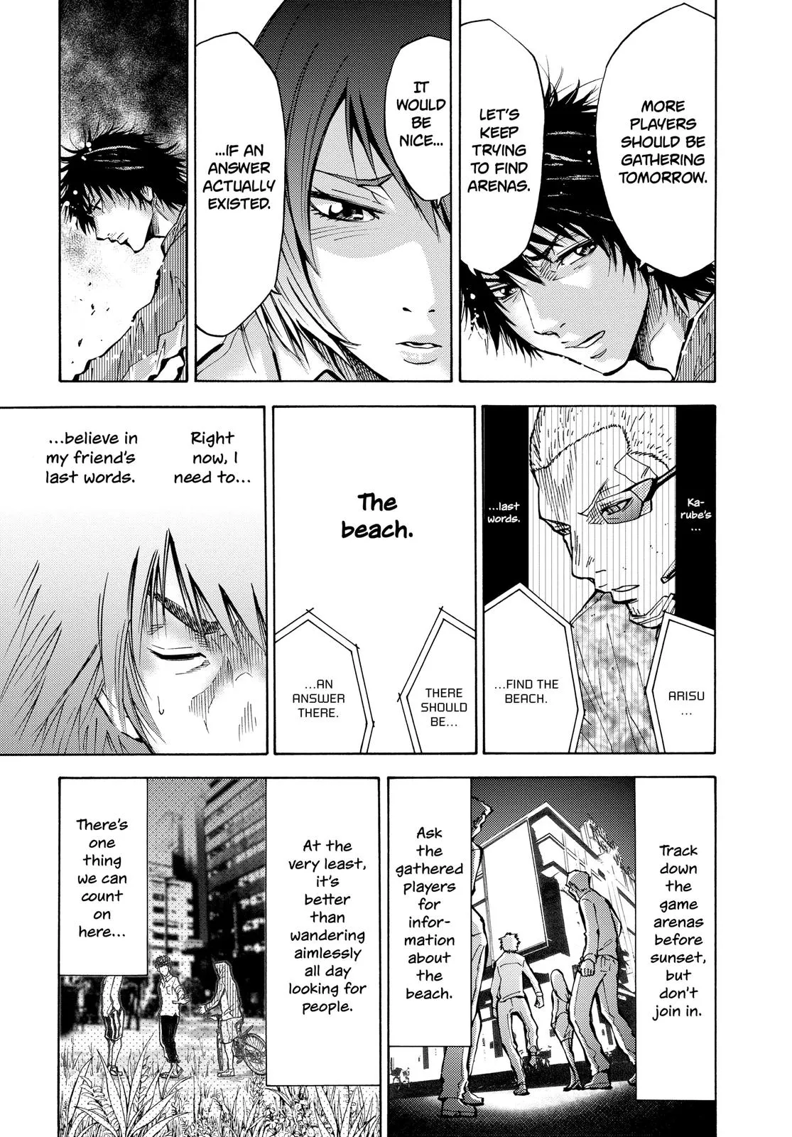 Read Alice in Borderland en Manga Online