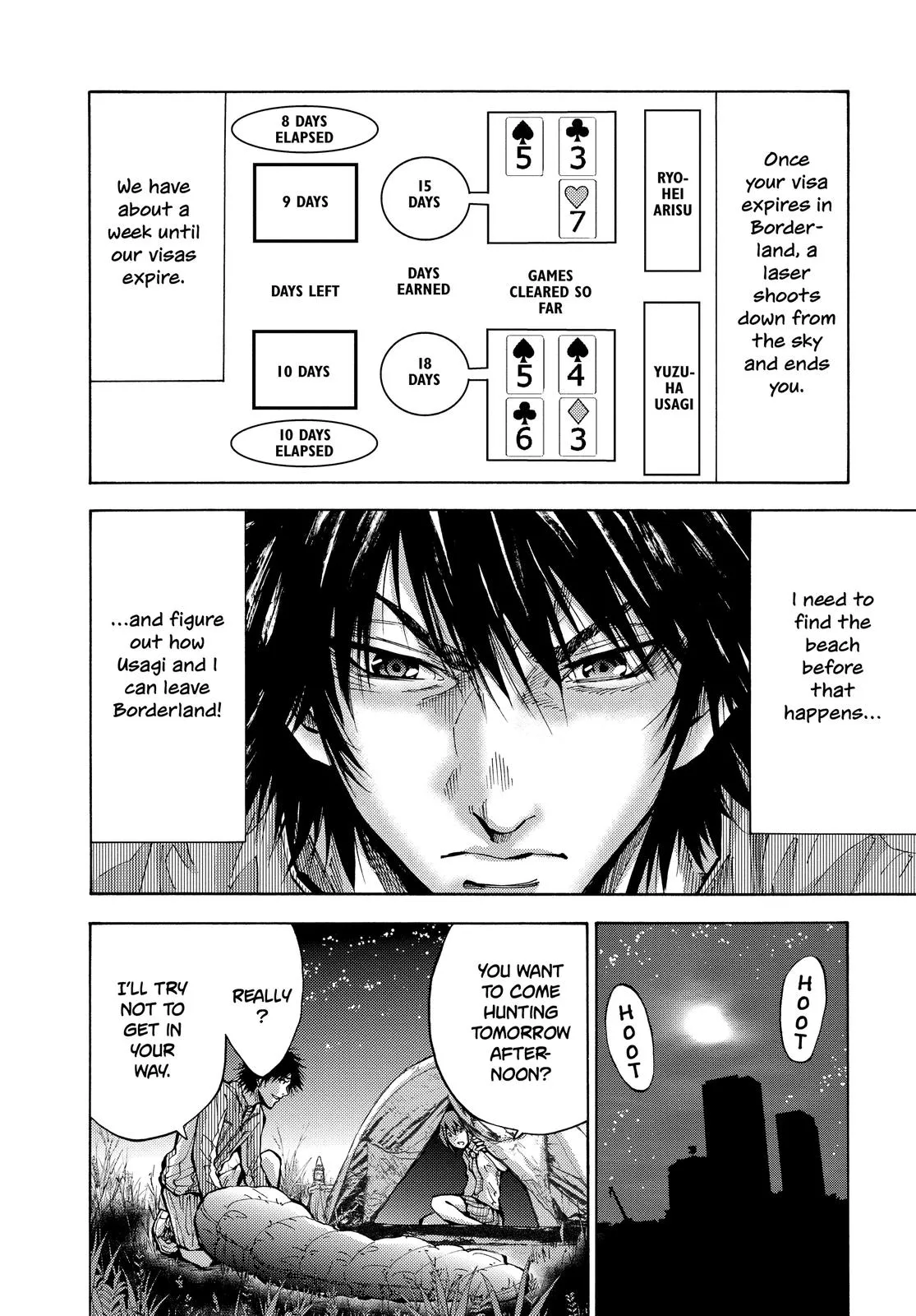 Read Alice in Borderland en Manga Online