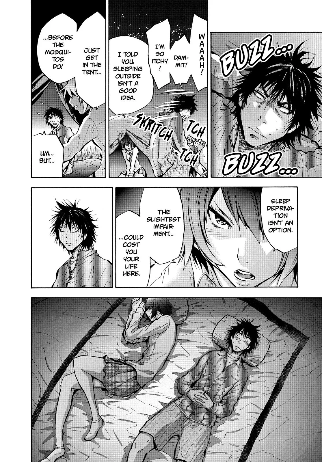 Read Alice in Borderland en Manga Online
