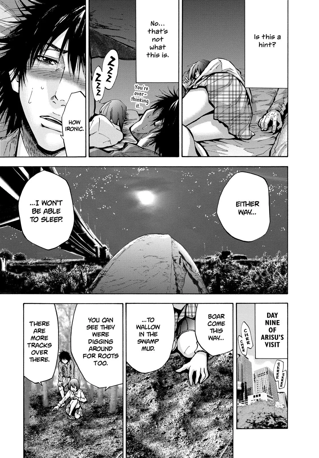 Read Alice in Borderland en Manga Online