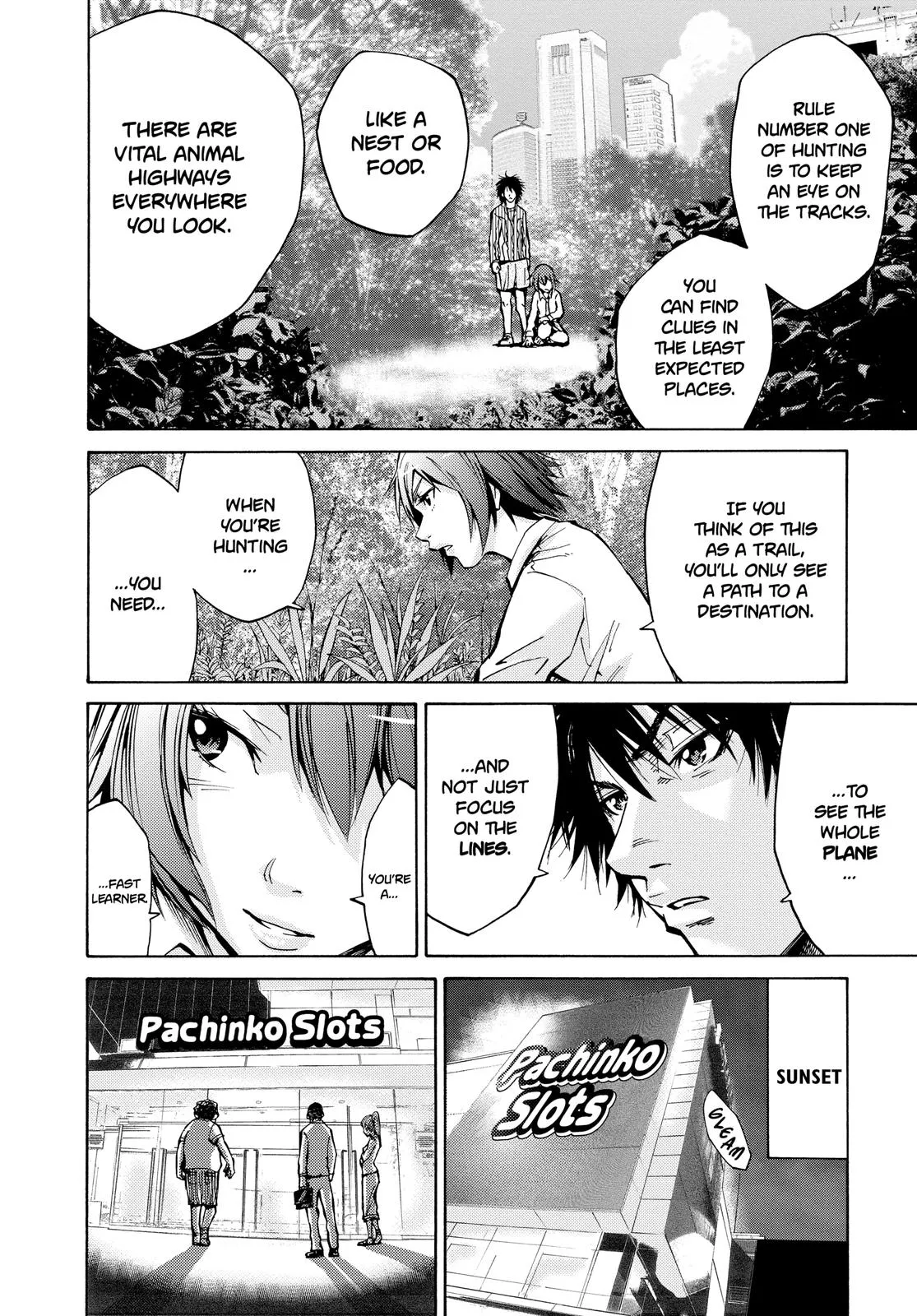 Read Alice in Borderland en Manga Online