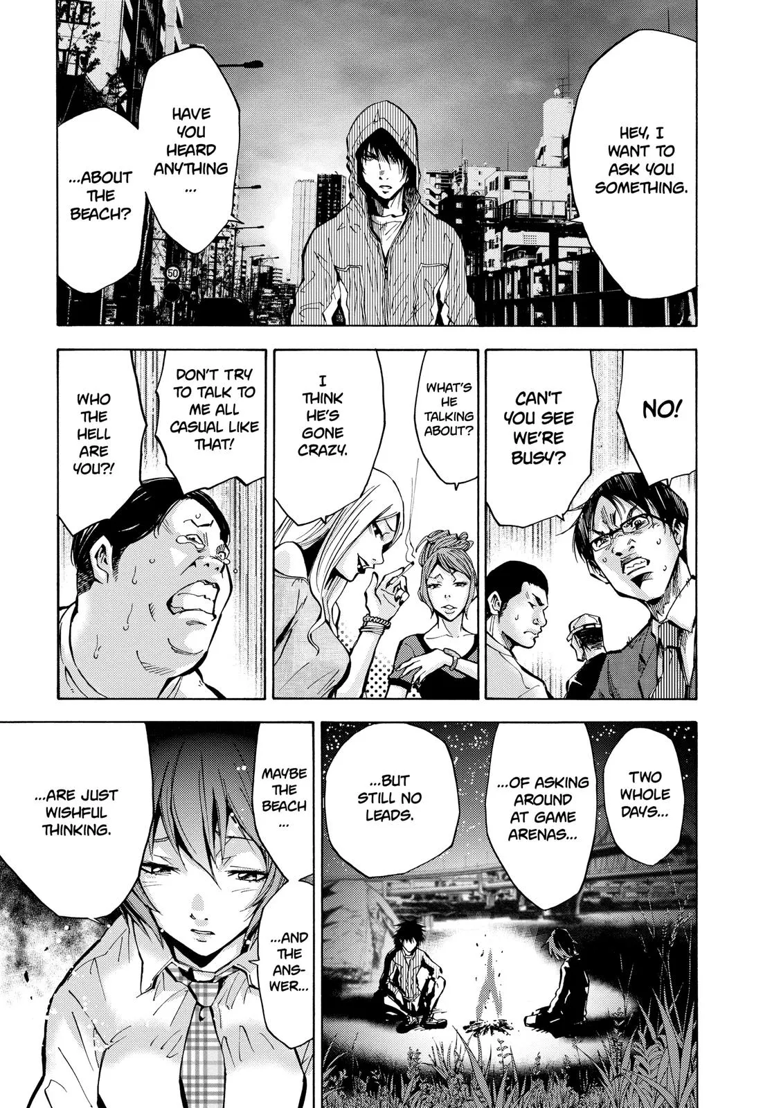 Read Alice in Borderland en Manga Online