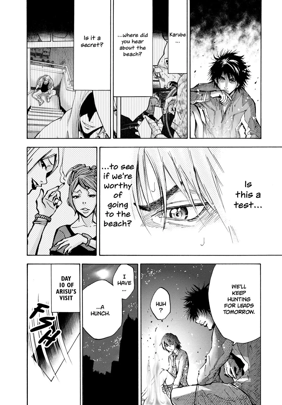Read Alice in Borderland en Manga Online