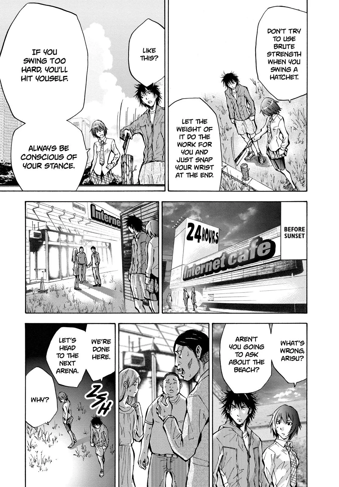 Read Alice in Borderland en Manga Online