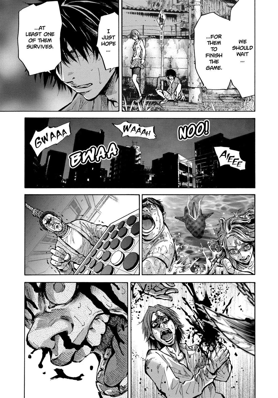 Read Alice in Borderland en Manga Online