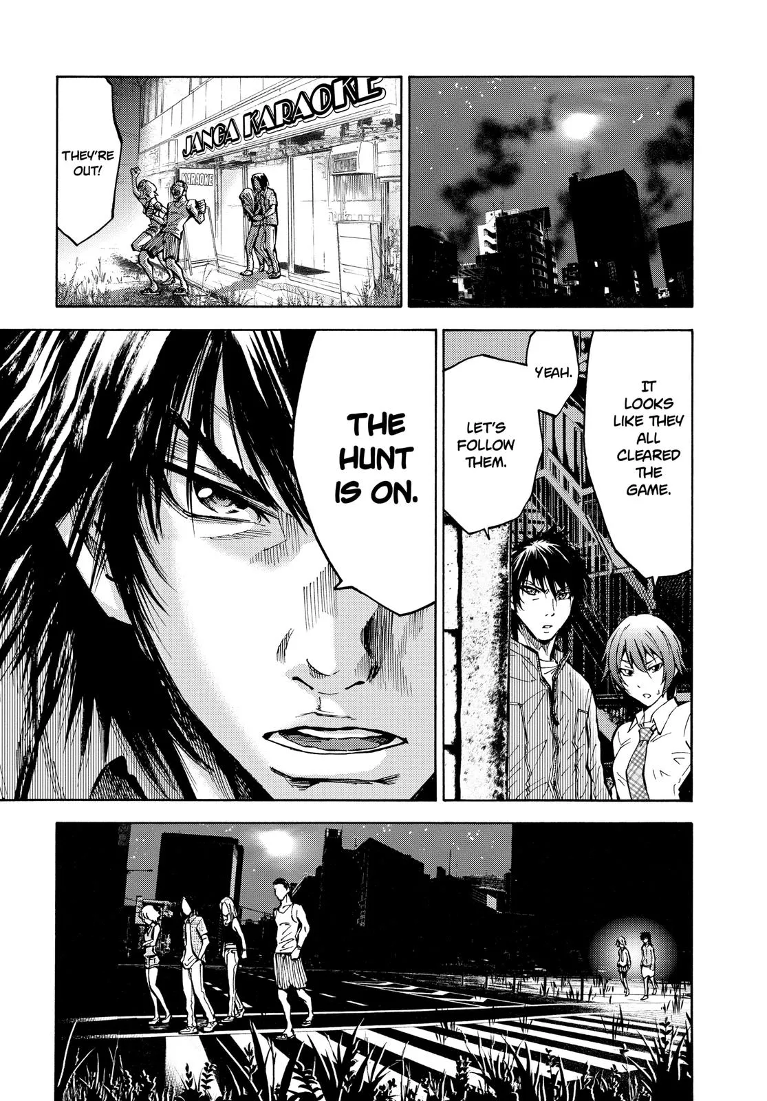 Read Alice in Borderland en Manga Online