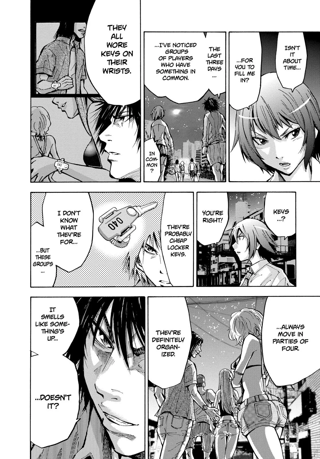 Read Alice in Borderland en Manga Online