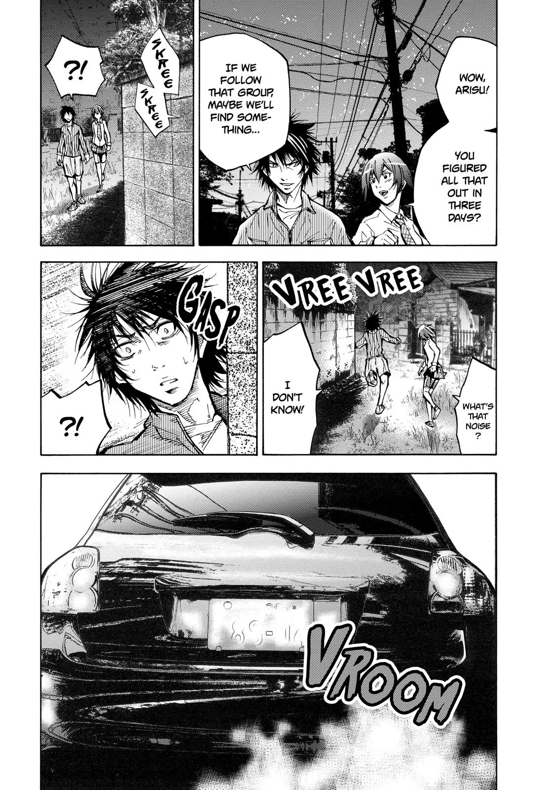 Read Alice in Borderland en Manga Online