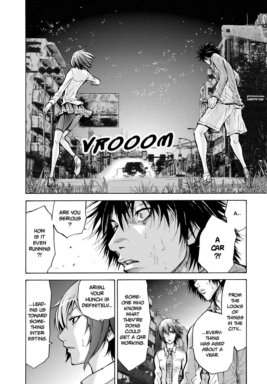 Read Alice in Borderland en Manga Online