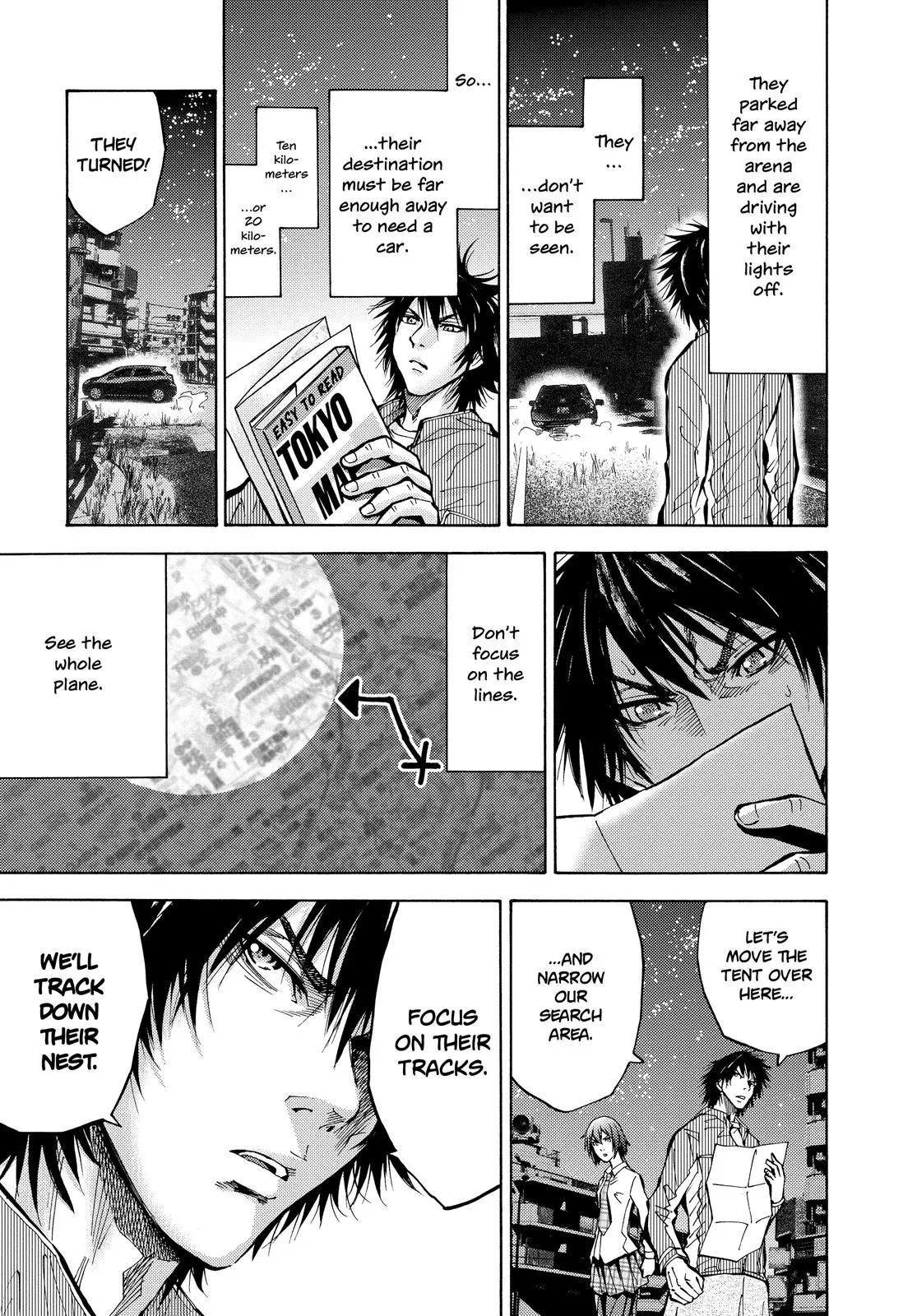 Read Alice in Borderland en Manga Online