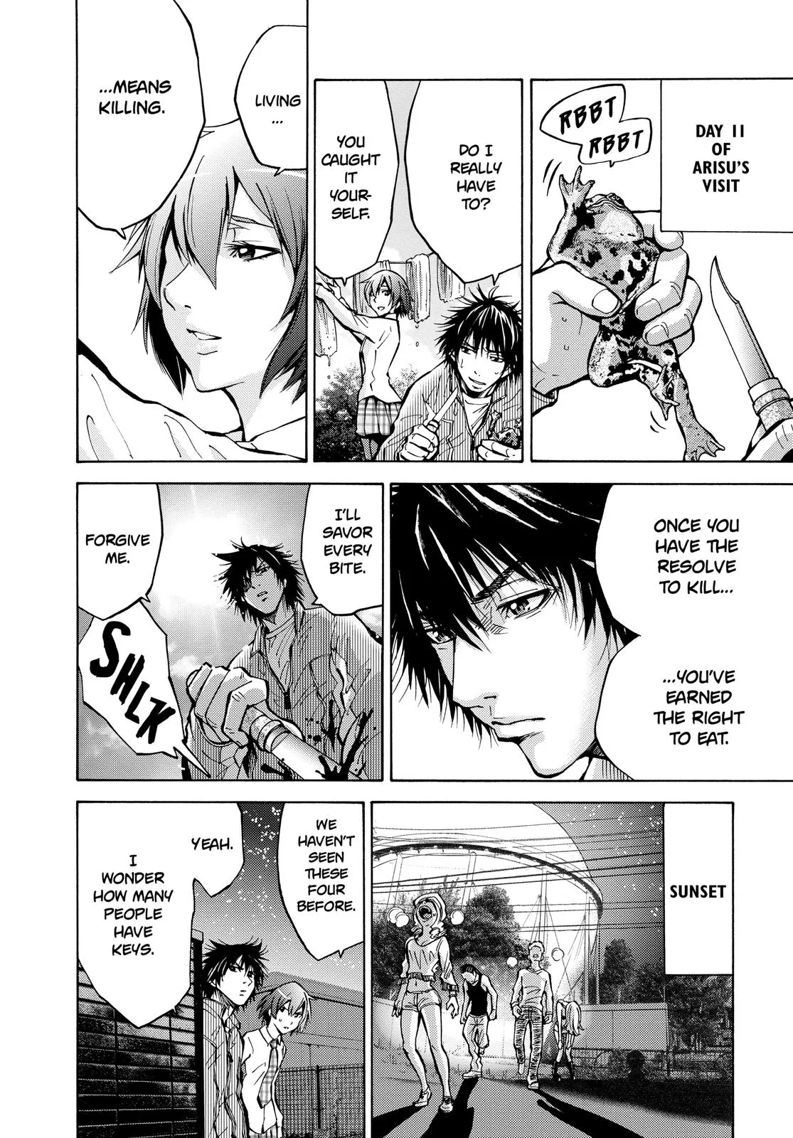 Read Alice in Borderland en Manga Online