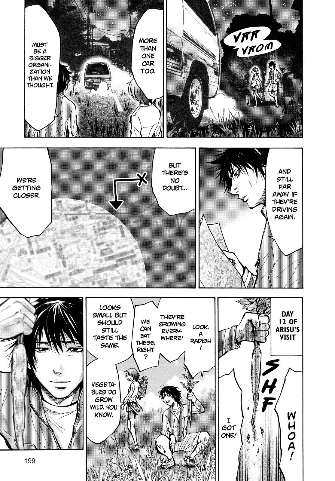 Read Alice in Borderland en Manga Online