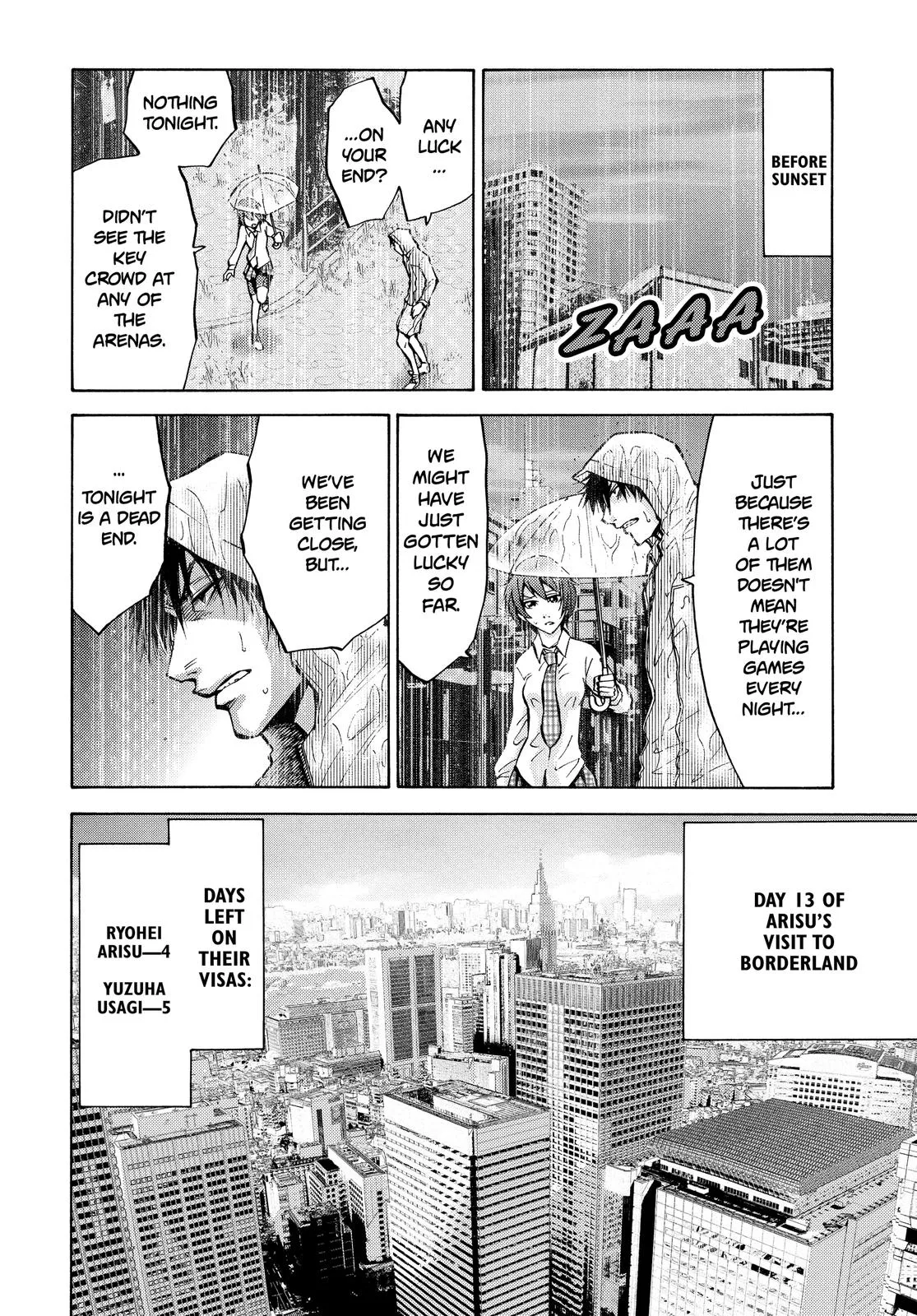 Read Alice in Borderland en Manga Online