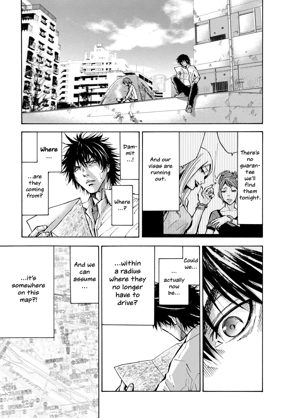 Read Alice in Borderland en Manga Online