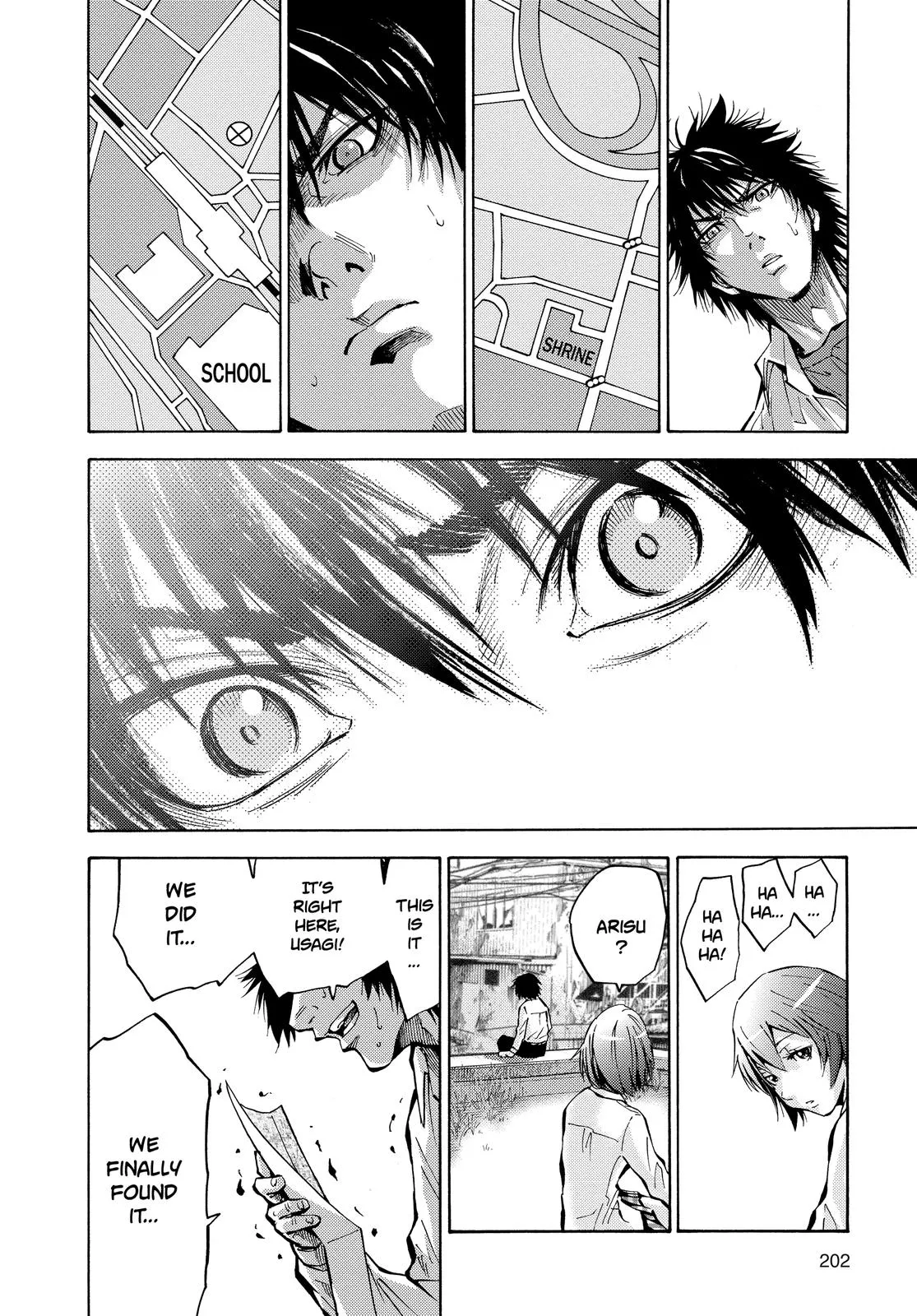 Read Alice in Borderland en Manga Online
