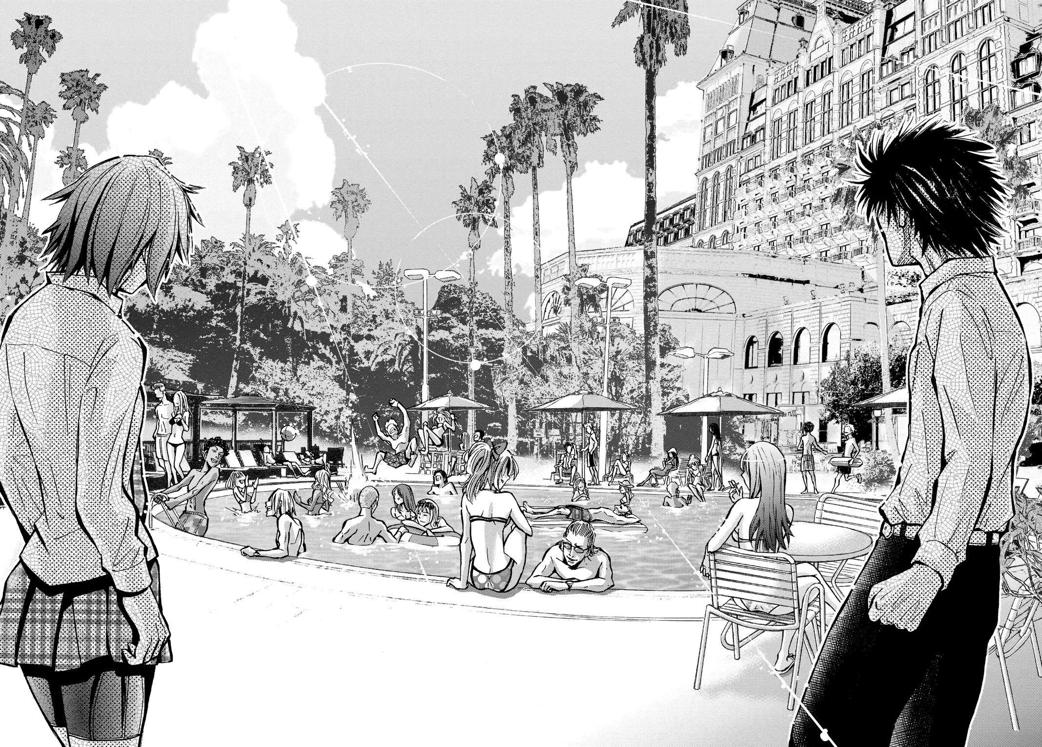 Read Alice in Borderland en Manga Online