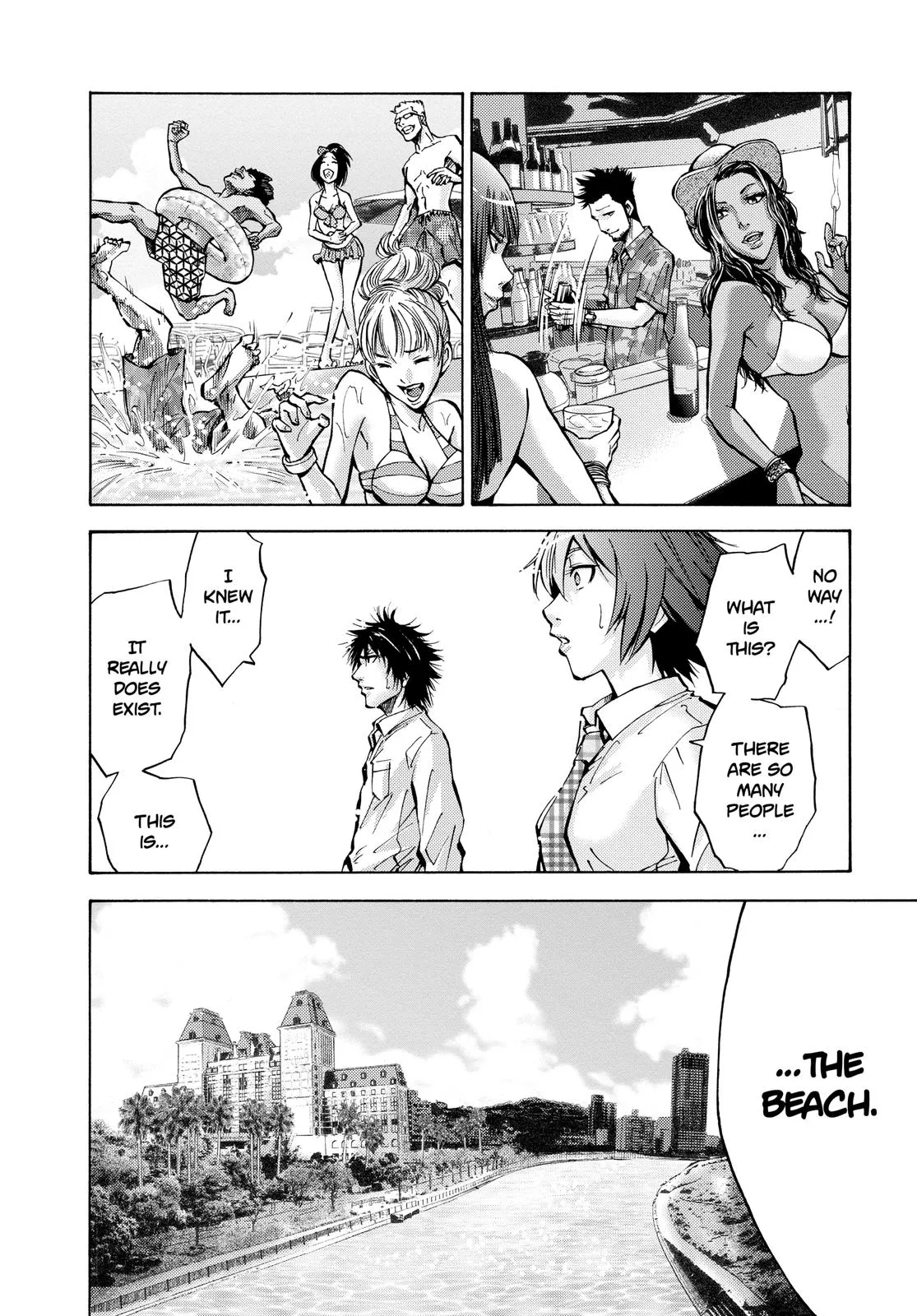 Read Alice in Borderland en Manga Online