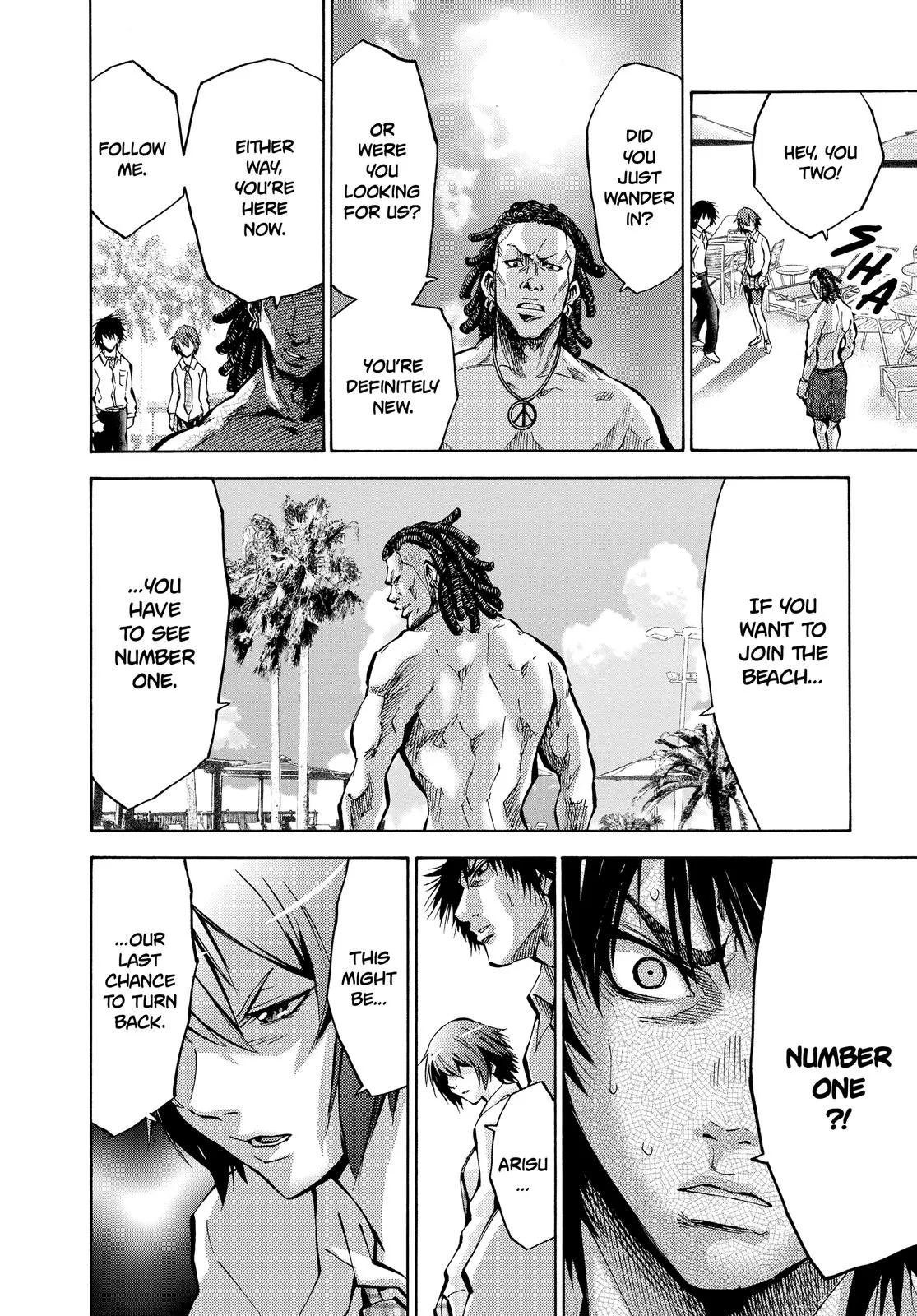 Read Alice in Borderland en Manga Online