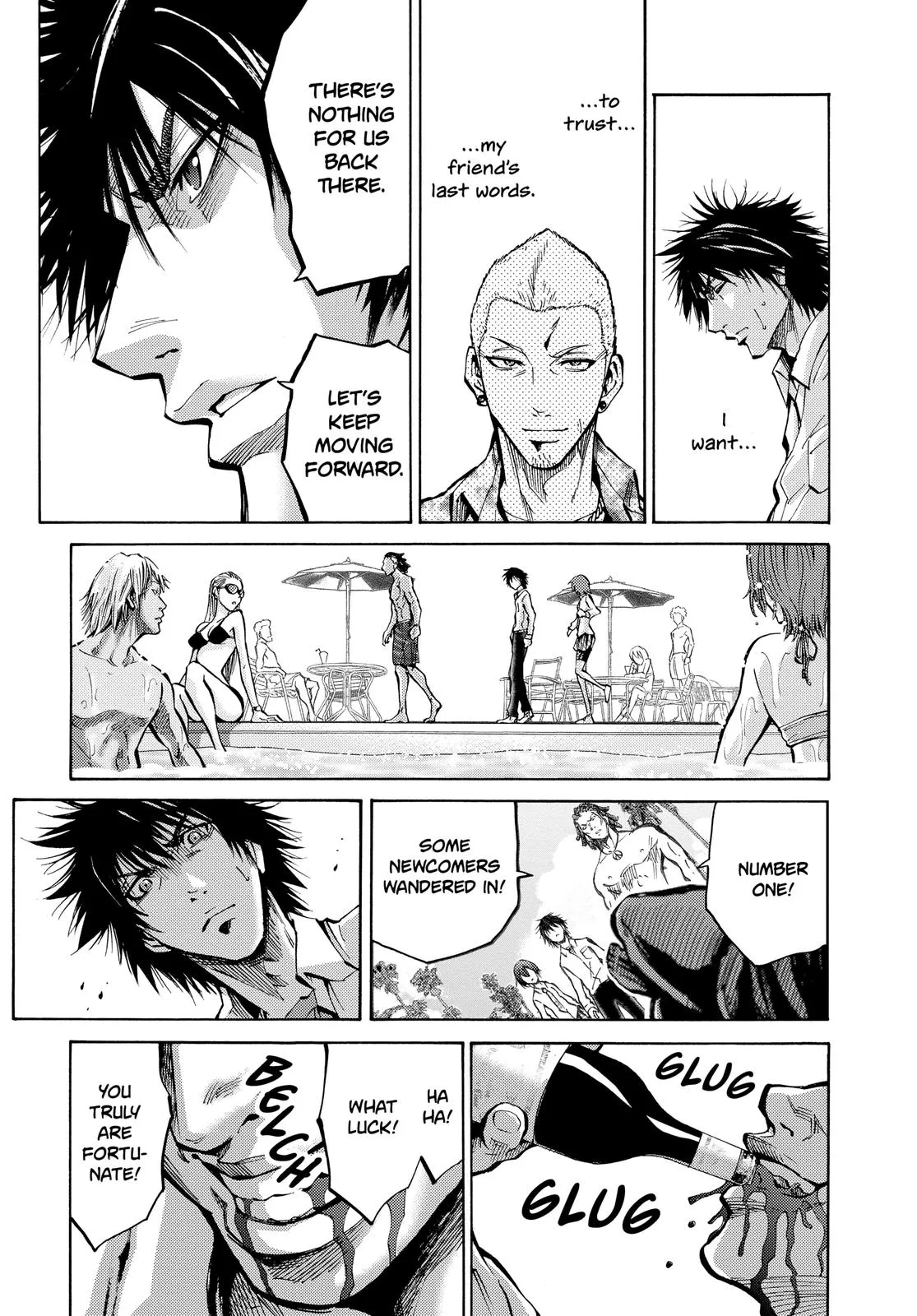 Read Alice in Borderland en Manga Online
