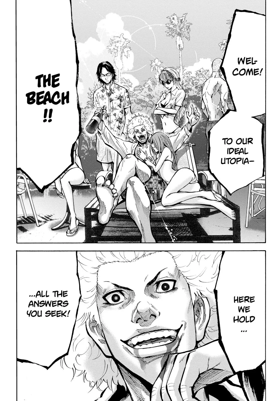 Read Alice in Borderland en Manga Online