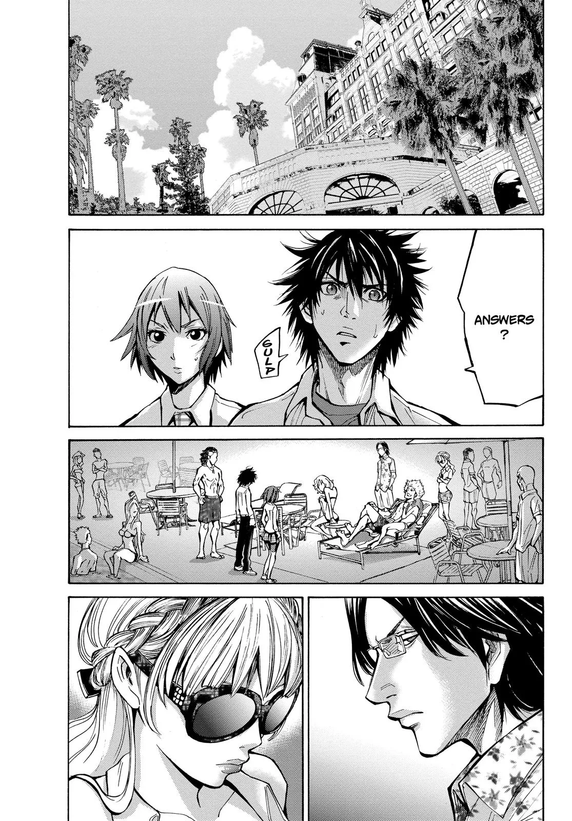 Read Alice in Borderland en Manga Online