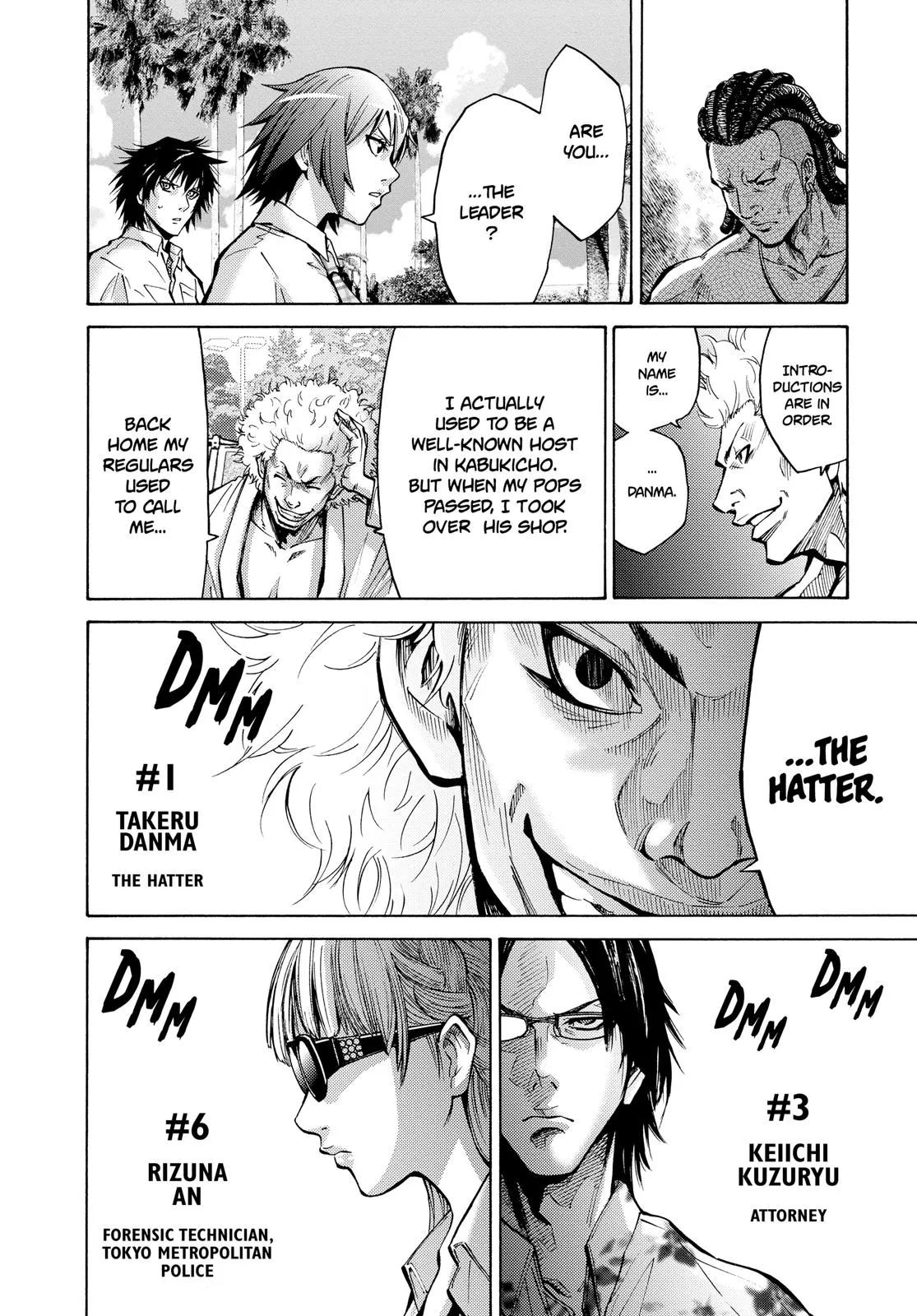 Read Alice in Borderland en Manga Online