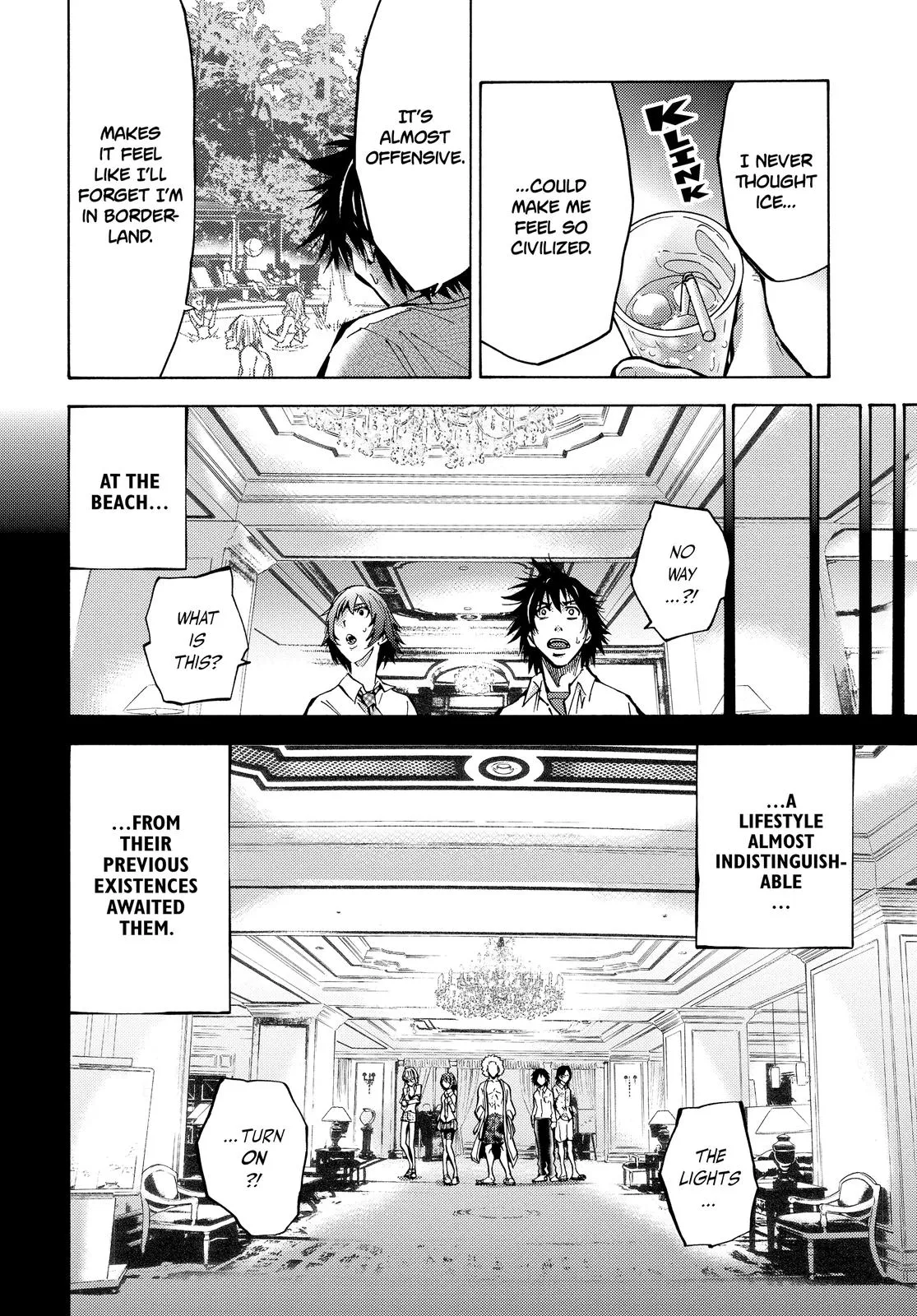 Read Alice in Borderland en Manga Online