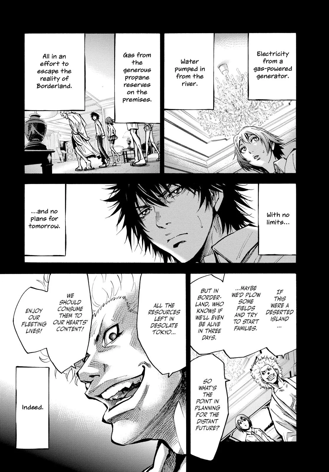 Read Alice in Borderland en Manga Online