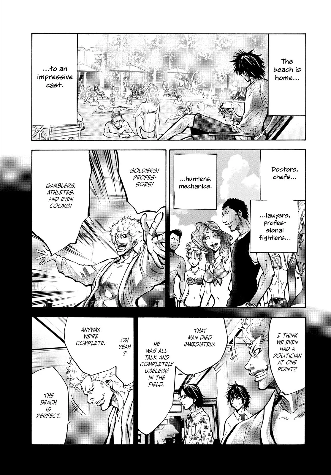 Read Alice in Borderland en Manga Online