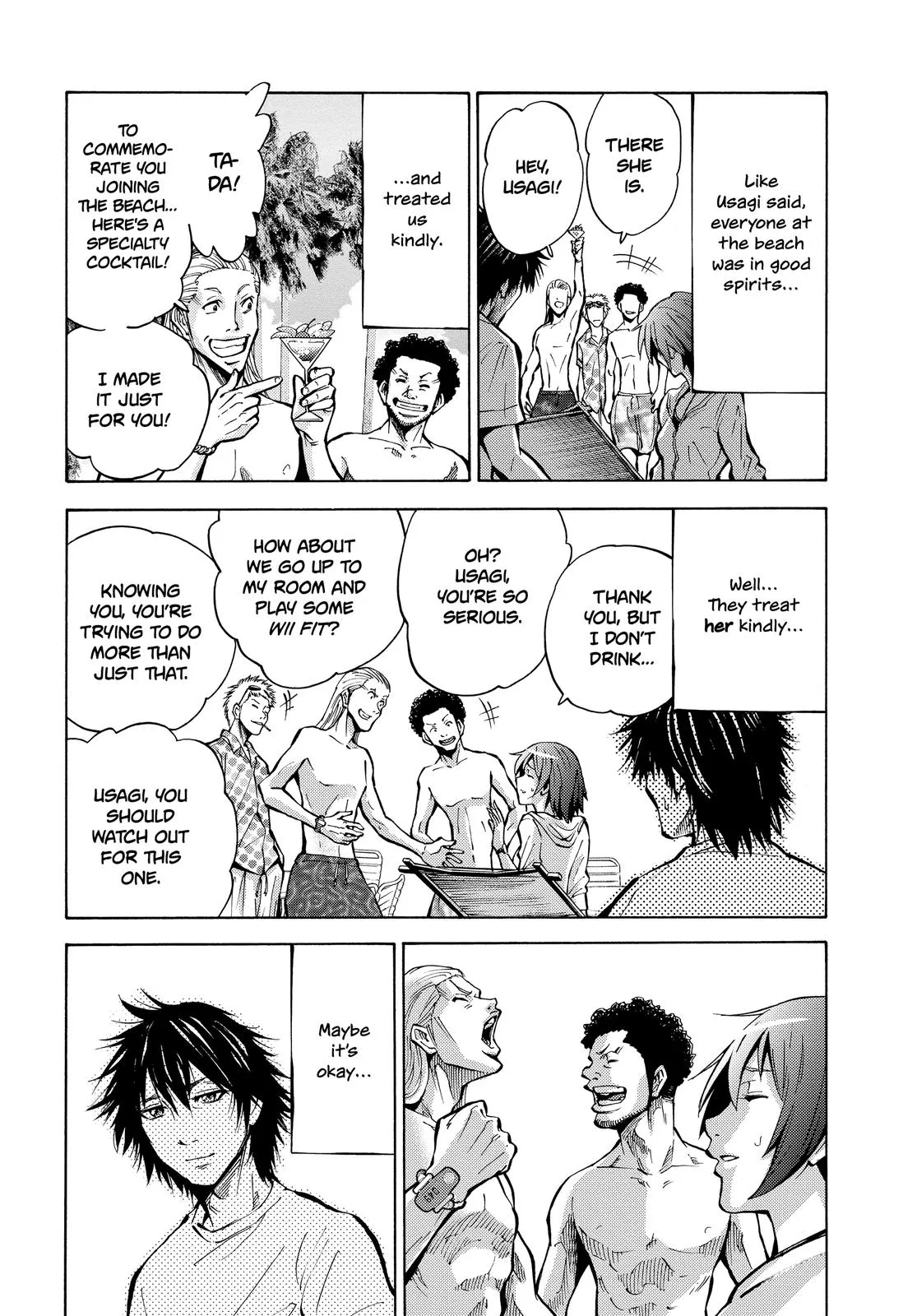 Read Alice in Borderland en Manga Online