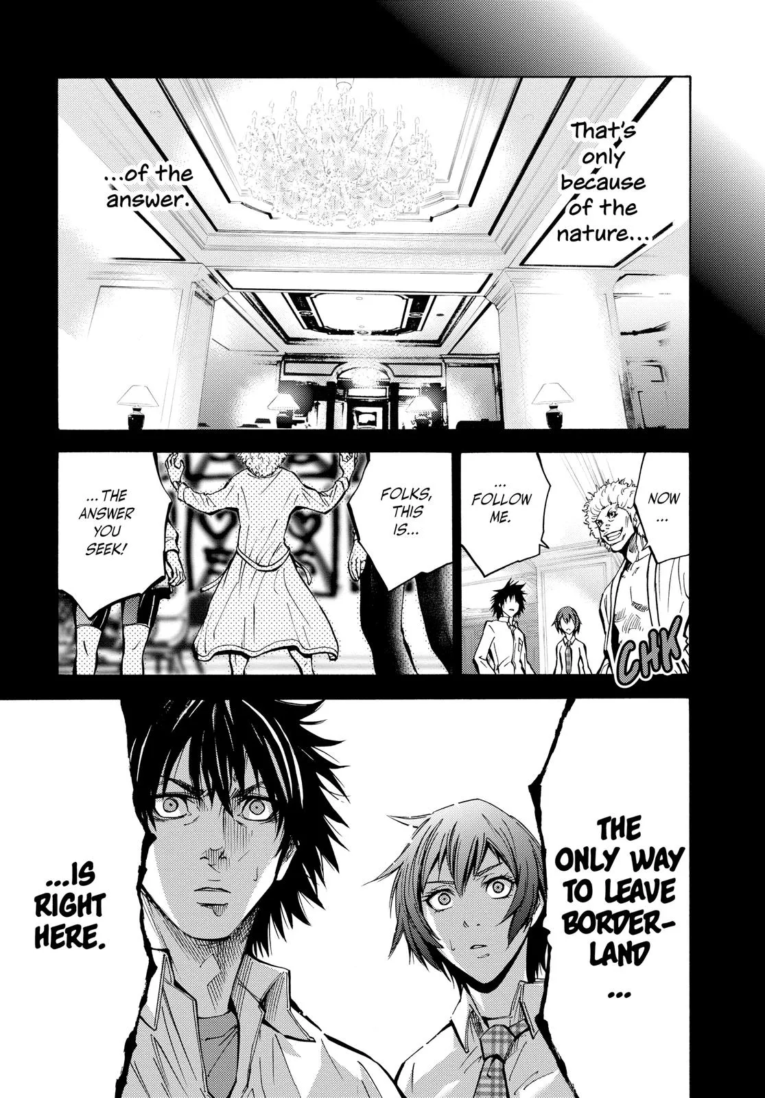 Read Alice in Borderland en Manga Online
