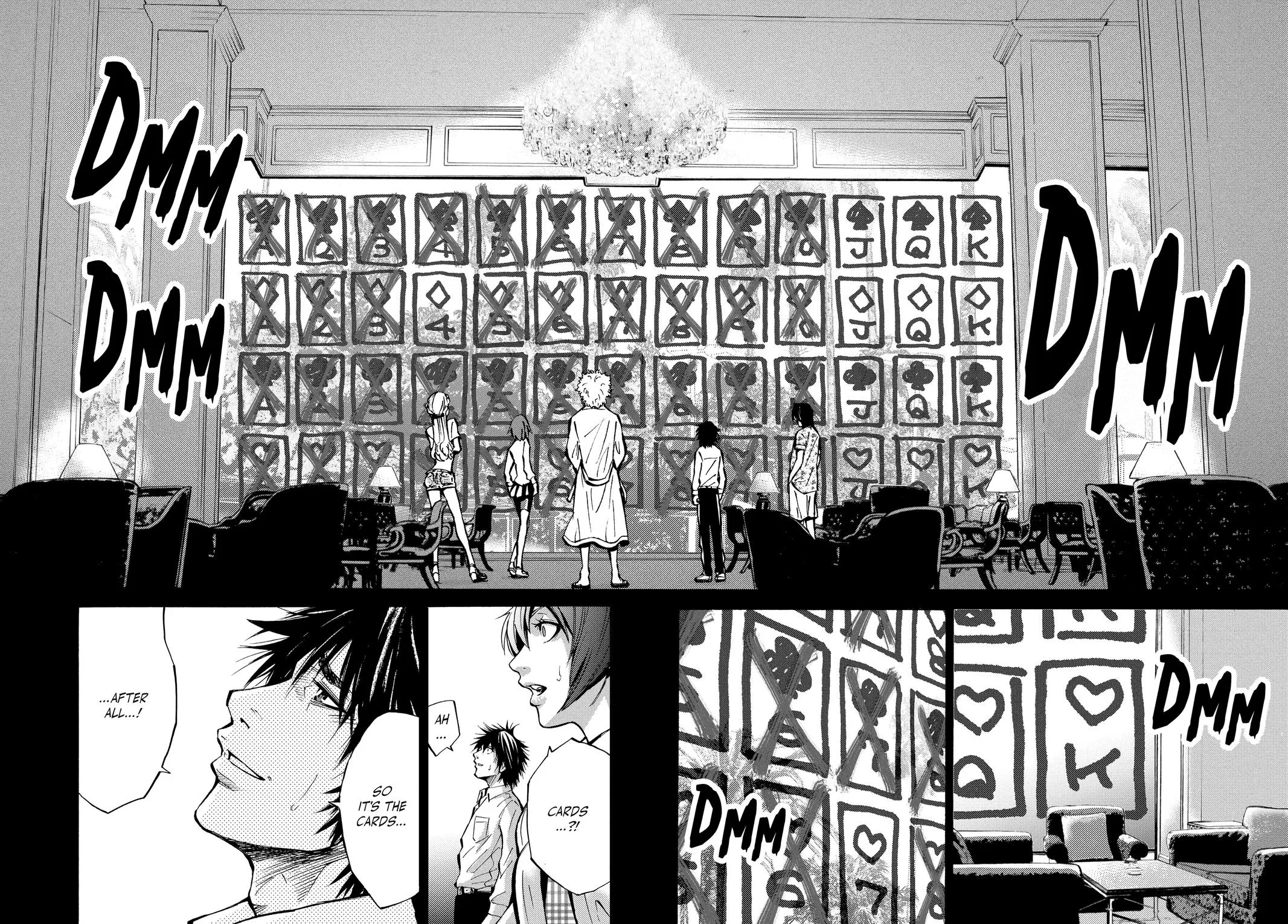 Read Alice in Borderland en Manga Online