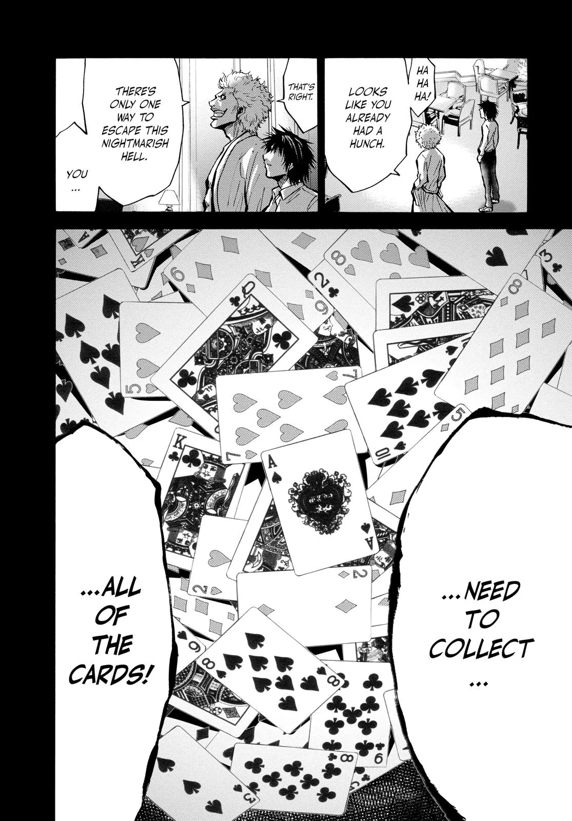 Read Alice in Borderland en Manga Online