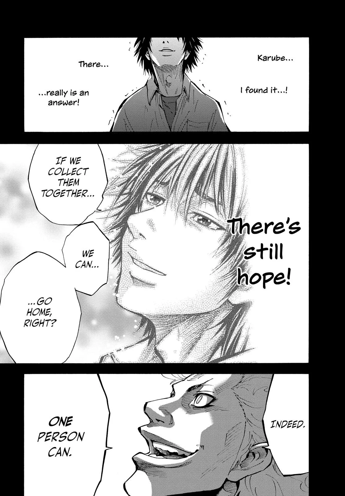 Read Alice in Borderland en Manga Online