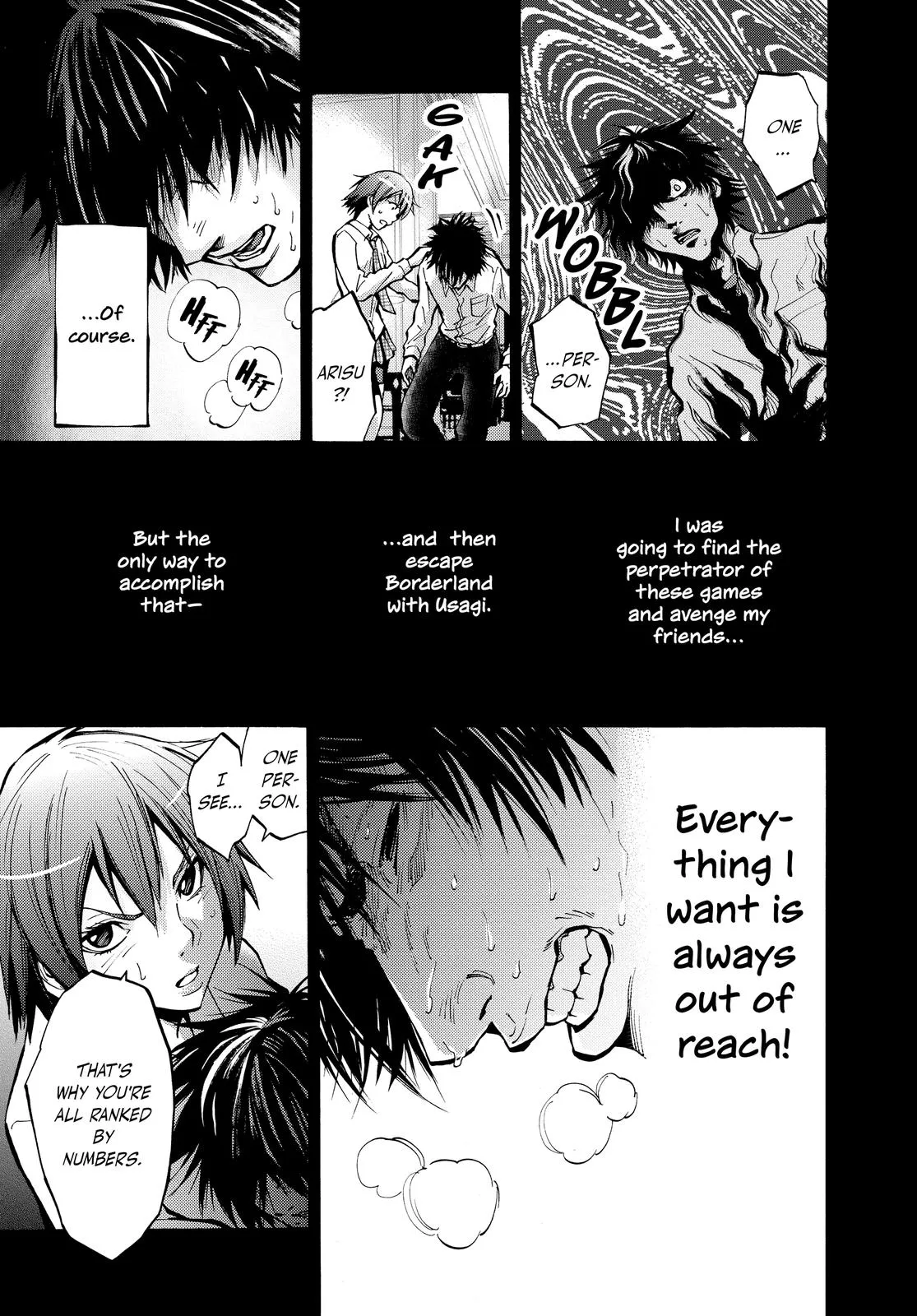 Read Alice in Borderland en Manga Online