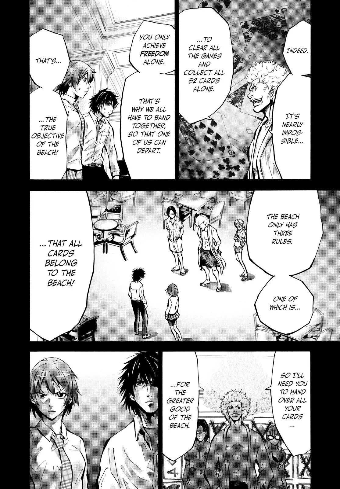 Read Alice in Borderland en Manga Online