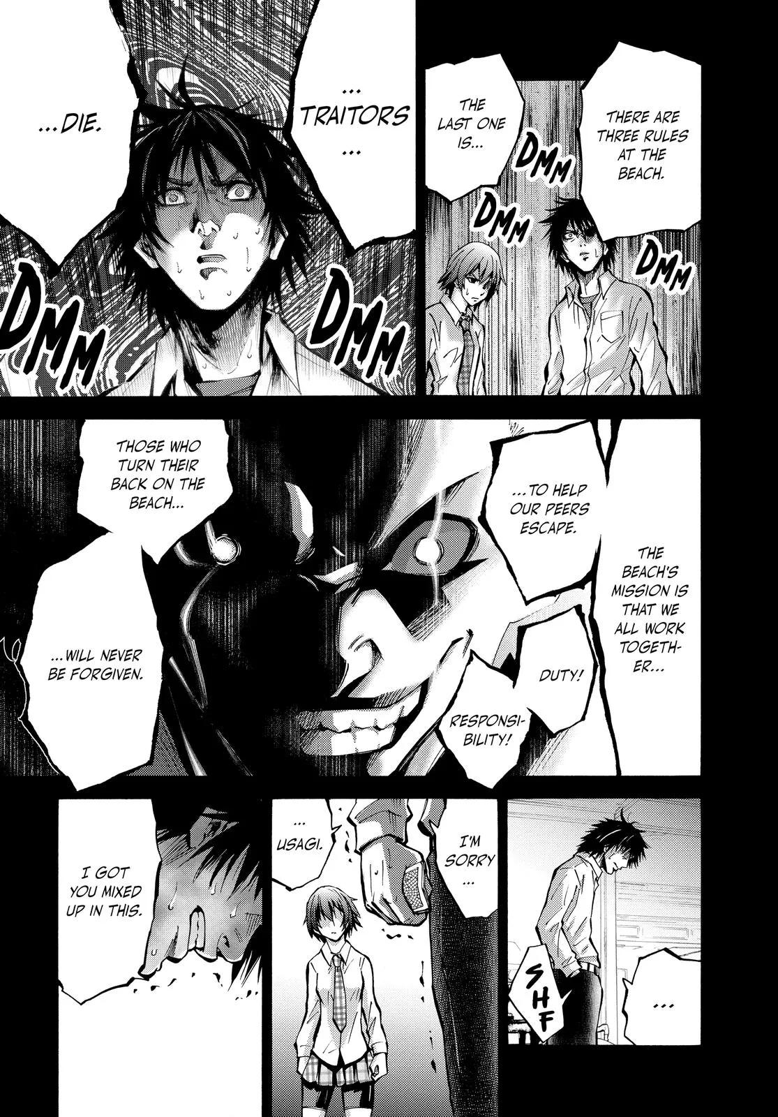 Read Alice in Borderland en Manga Online
