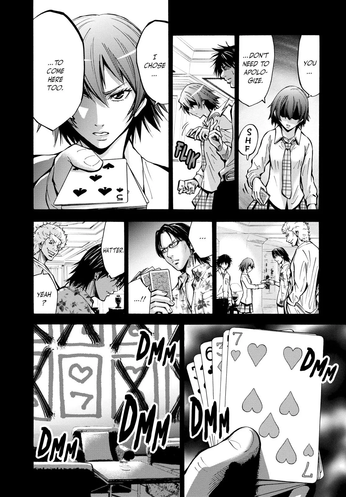 Read Alice in Borderland en Manga Online