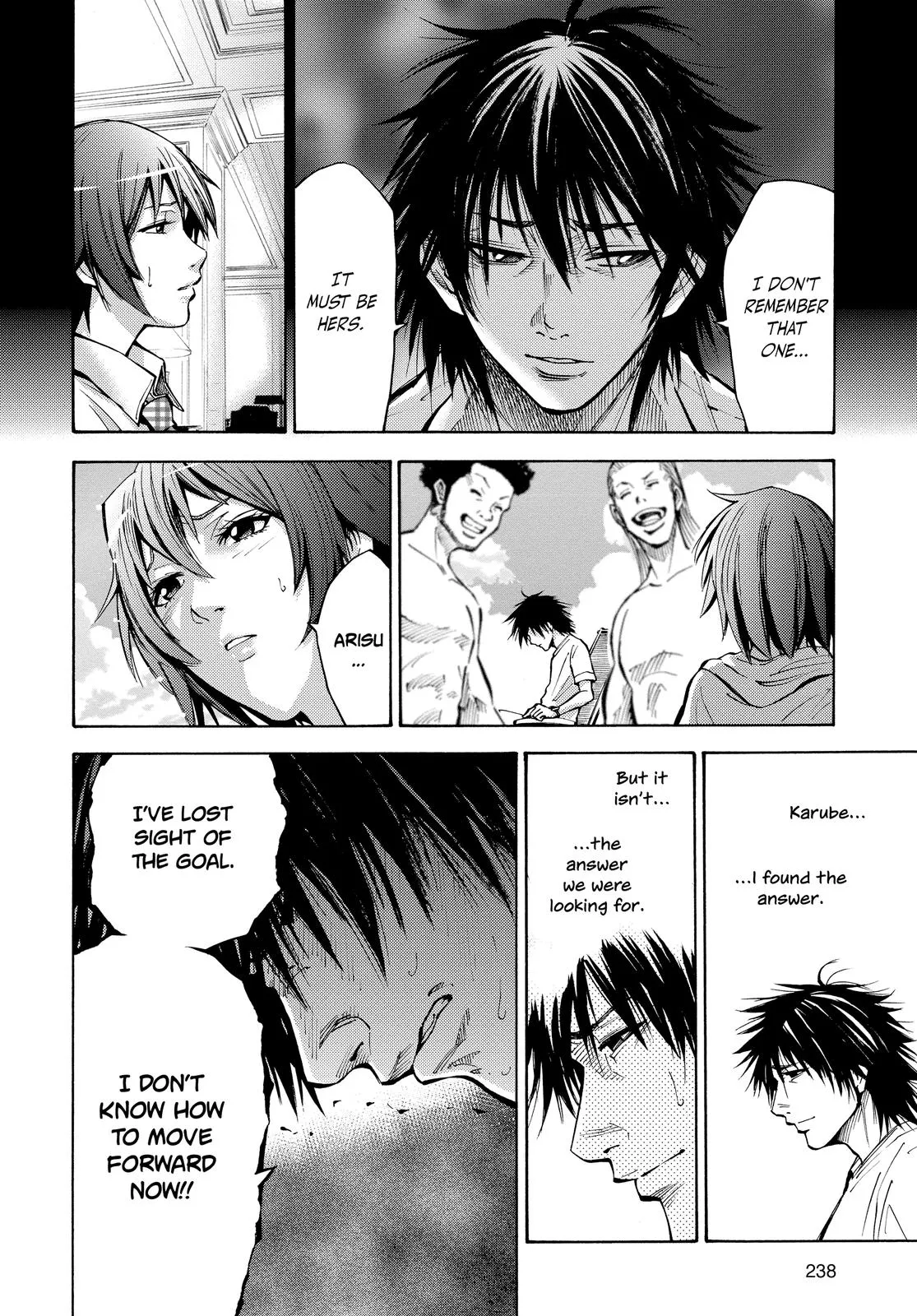 Read Alice in Borderland en Manga Online
