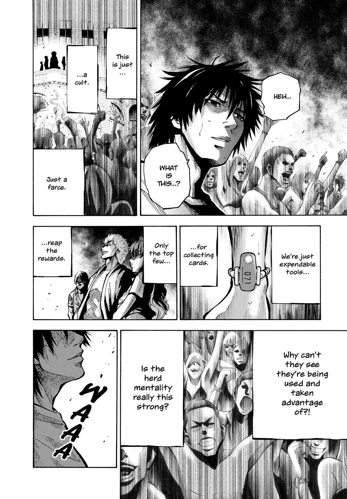 Read Alice in Borderland en Manga Online