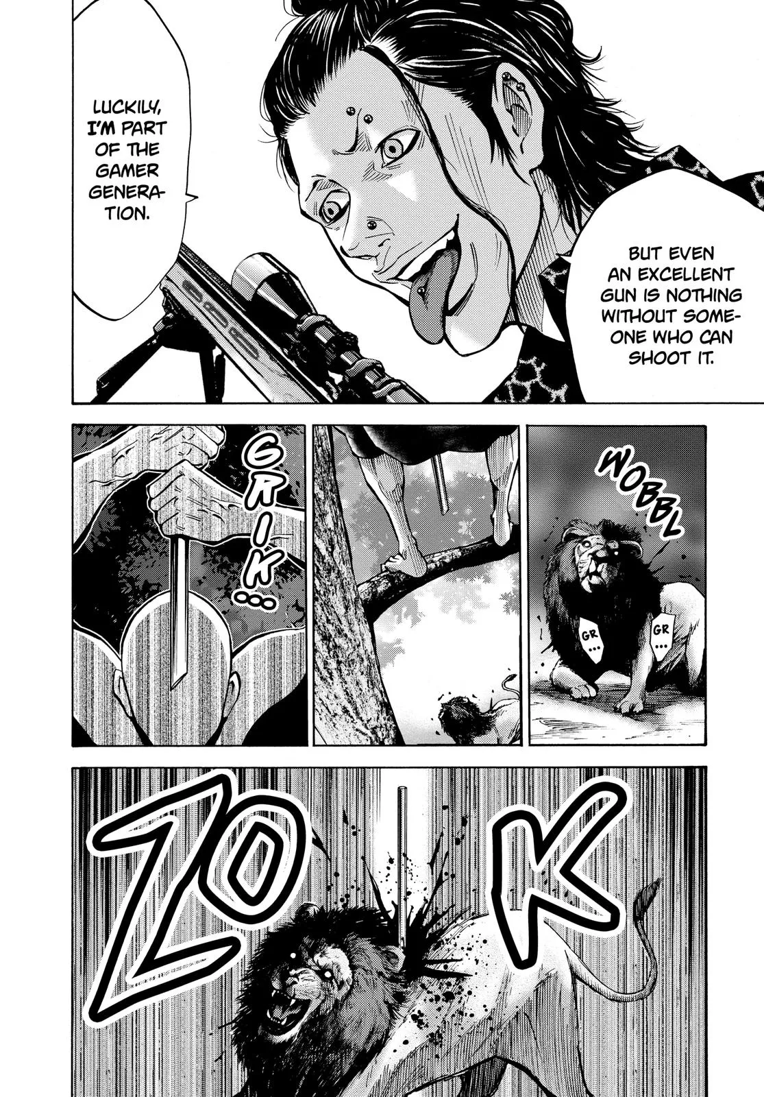 Read Alice in Borderland en Manga Online