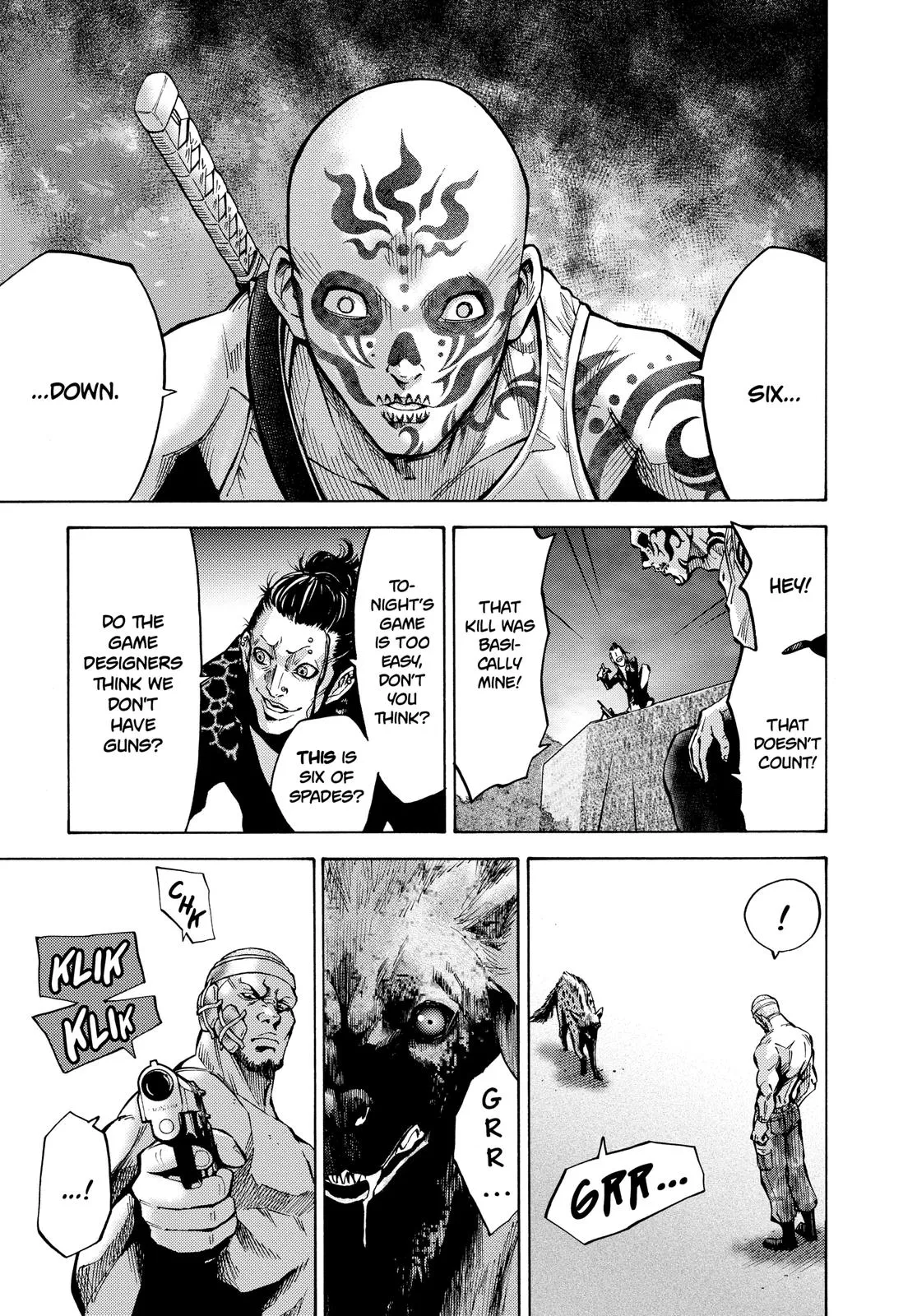 Read Alice in Borderland en Manga Online