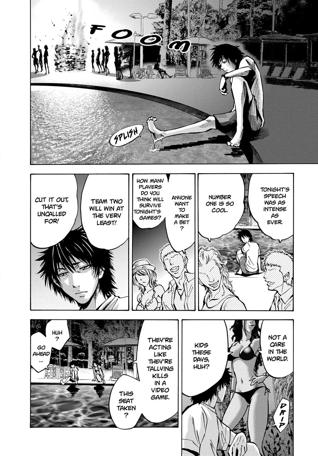 Read Alice in Borderland en Manga Online