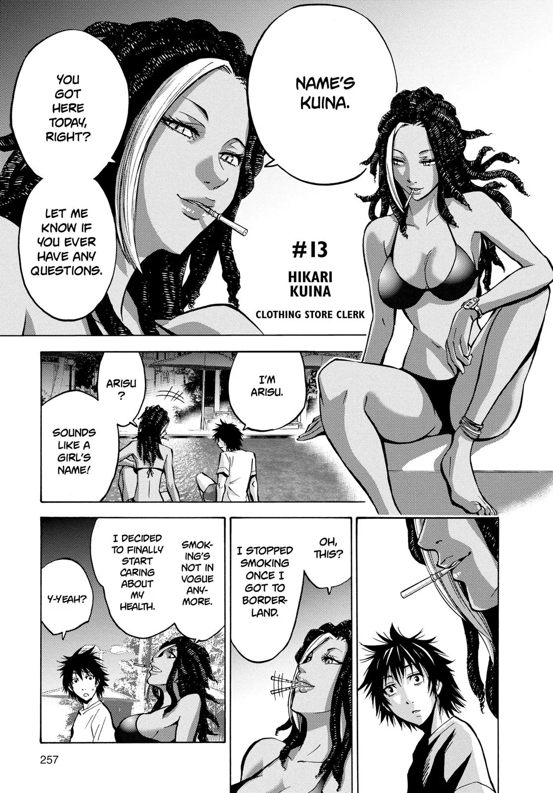 Read Alice in Borderland en Manga Online