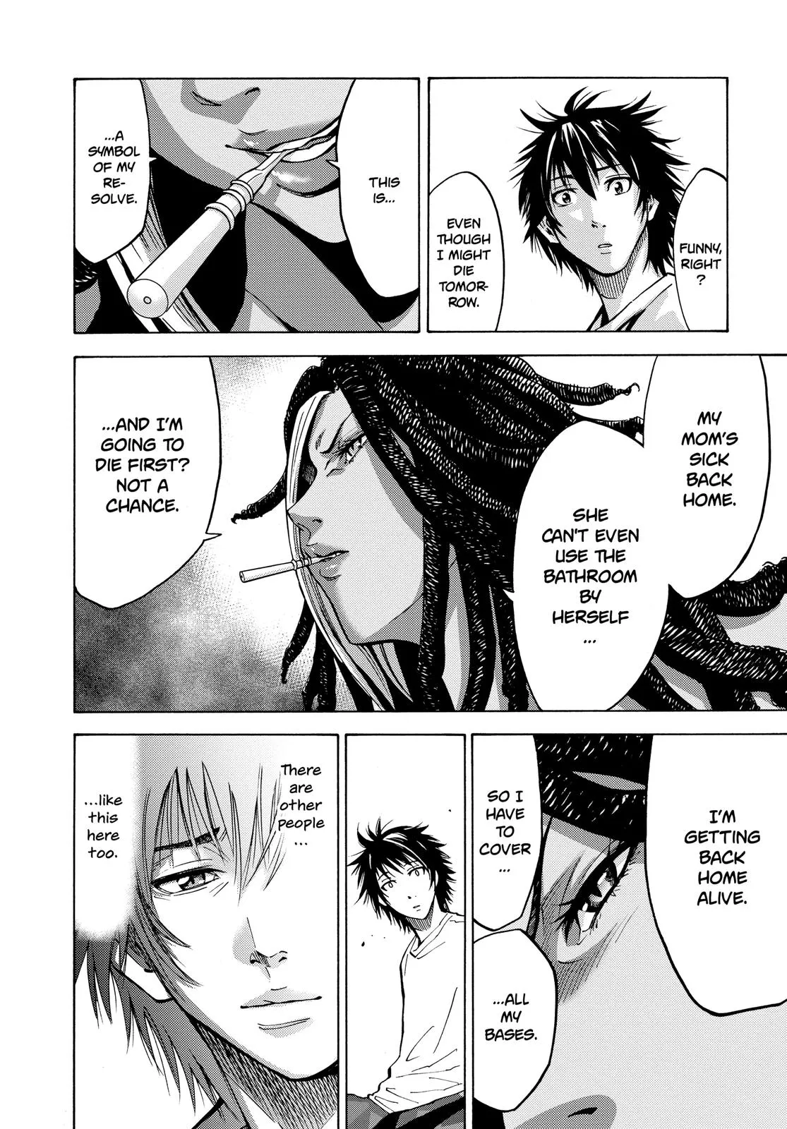 Read Alice in Borderland en Manga Online