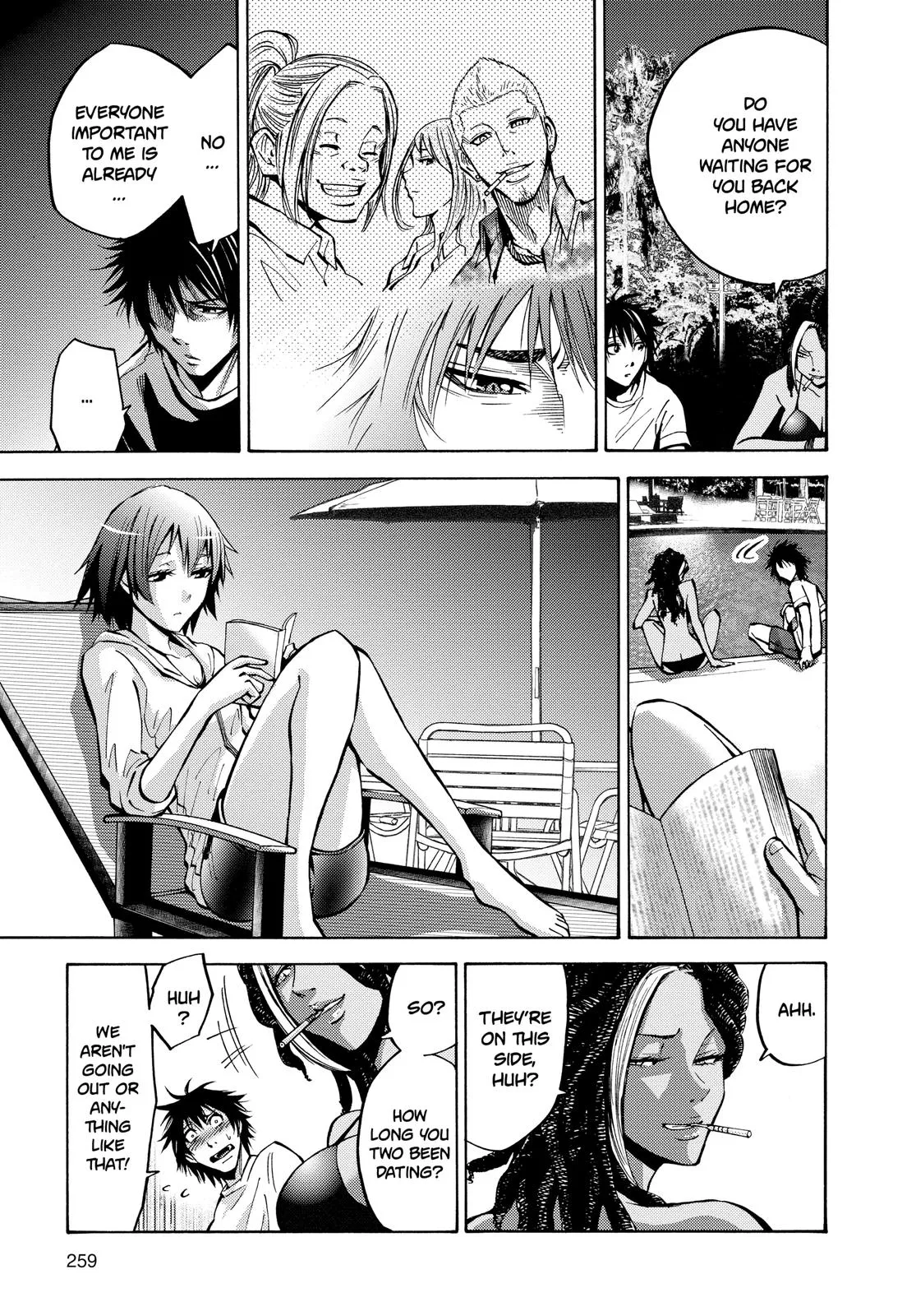 Read Alice in Borderland en Manga Online