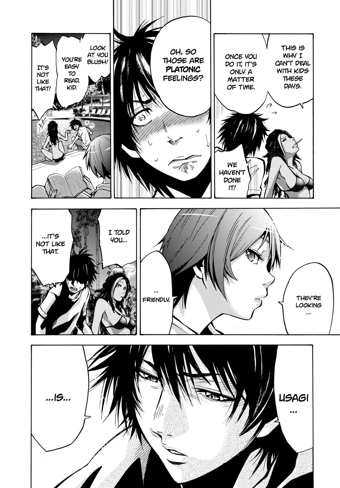 Read Alice in Borderland en Manga Online